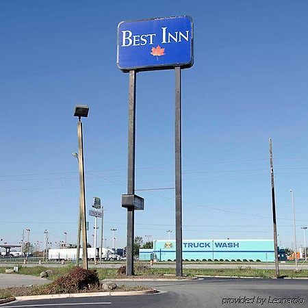 Best Inn Indianapolis Exteriör bild